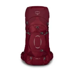 Osprey Ariel 55 Womens Backpack XS/S Claret Red -Mode Tassen Winkel image 13859