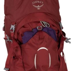 Osprey Ariel 55 Womens Backpack XS/S Claret Red -Mode Tassen Winkel image 13865
