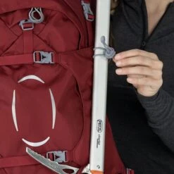 Osprey Ariel 55 Womens Backpack XS/S Claret Red -Mode Tassen Winkel image 13873