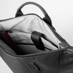 Aunts & Uncles Niigata Nishi Backpack 15" Black -Mode Tassen Winkel image 13905