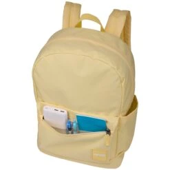 Case Logic® Case Logic Campus Alto Recycled Backpack 24L Yonder Yellow -Mode Tassen Winkel image 13925