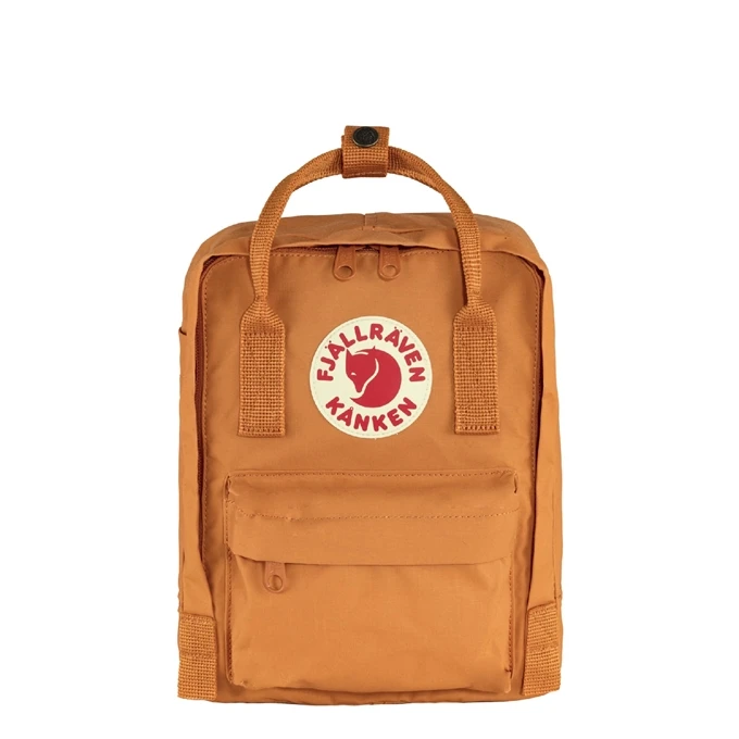 Fjallraven Kanken Mini Rugzak Spicy Orange 1 Fjallraven Kanken Mini Rugzak Spicy Orange