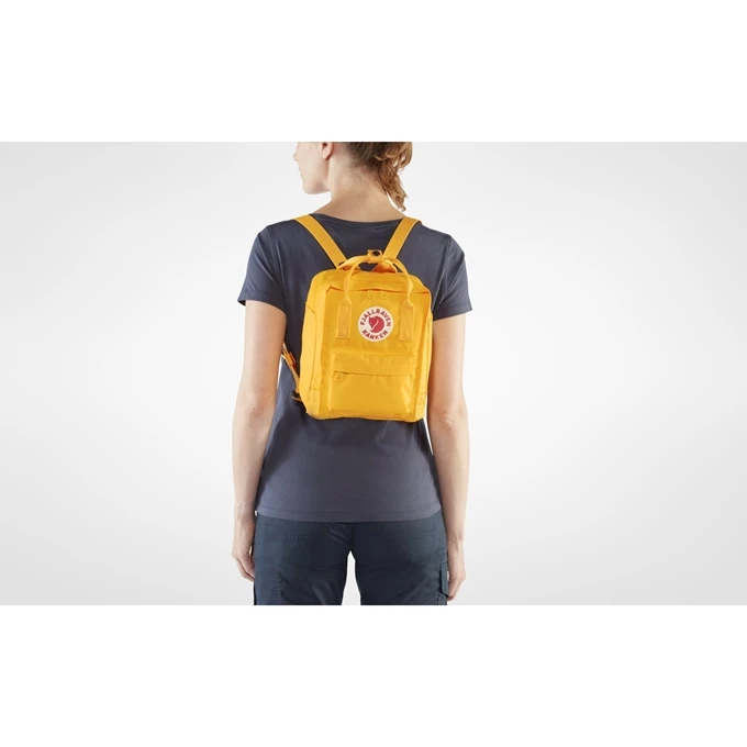Fjallraven Kanken Mini Rugzak Spicy Orange 2 Fjallraven Kanken Mini Rugzak Spicy Orange - Afbeelding 2