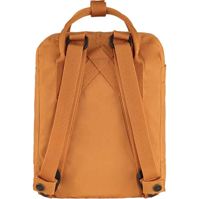 Fjallraven Kanken Mini Rugzak Spicy Orange 3 Fjallraven Kanken Mini Rugzak Spicy Orange - Afbeelding 3