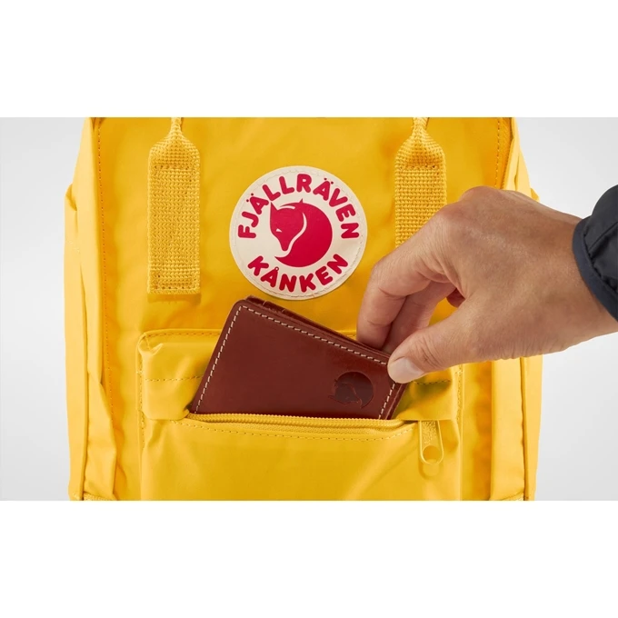Fjallraven Kanken Mini Rugzak Spicy Orange 6 Fjallraven Kanken Mini Rugzak Spicy Orange - Afbeelding 6