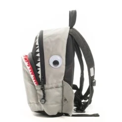 Pick & Pack Shark Shape Backpack S Grey 9 Pick & Pack Shark Shape Backpack S Grey -Mode Tassen Winkel image 13982