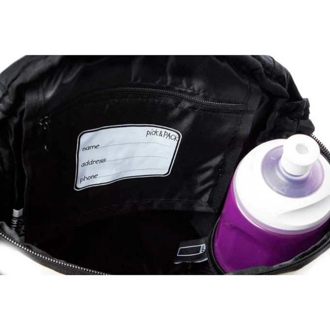 Pick & Pack Shark Shape Backpack S Grey 6 Pick & Pack Shark Shape Backpack S Grey - Afbeelding 6