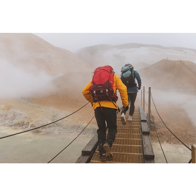 Osprey Stratos 26 Backpack Smoke Grey 2 Osprey Stratos 26 Backpack Smoke Grey - Afbeelding 2