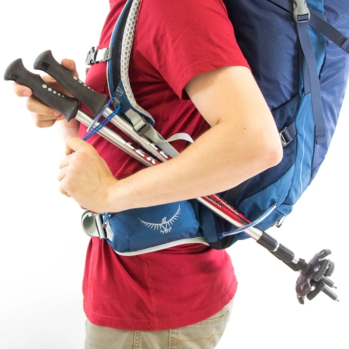 Osprey Stratos 26 Backpack Smoke Grey 6 Osprey Stratos 26 Backpack Smoke Grey - Afbeelding 6