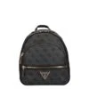Guess Manhattan Backpack Coal Logo