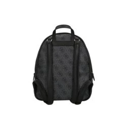 Guess Manhattan Backpack Coal Logo -Mode Tassen Winkel image 14009