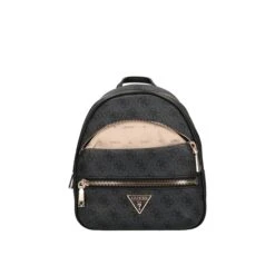 Guess Manhattan Backpack Coal Logo -Mode Tassen Winkel image 14010