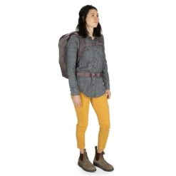 Osprey Sojourn Porter Travel Pack 30L Koseret Green -Mode Tassen Winkel image 14021