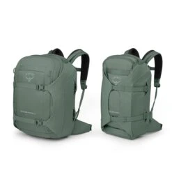 Osprey Sojourn Porter Travel Pack 30L Koseret Green -Mode Tassen Winkel image 14026
