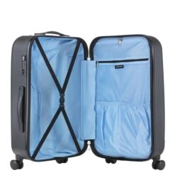 CarryOn Skyhopper 4 Wiel Trolley 78 Black -Mode Tassen Winkel image 1403