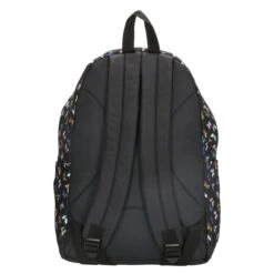 Enrico Benetti Nairobi Rugtas 14" Vlinder Print -Mode Tassen Winkel image 14039