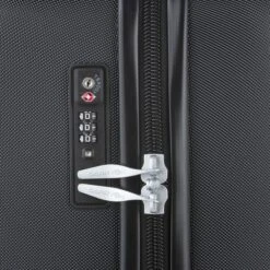 CarryOn Skyhopper 4 Wiel Trolley 78 Black -Mode Tassen Winkel image 1404