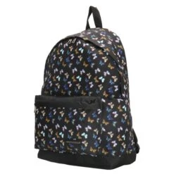 Enrico Benetti Nairobi Rugtas 14" Vlinder Print -Mode Tassen Winkel image 14040