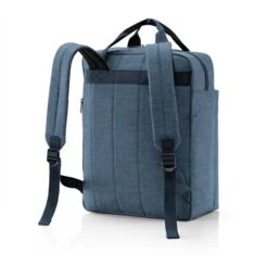 Reisenthel Travelling Allday Backpack M Twist Blue 6 Reisenthel Travelling Allday Backpack M Twist Blue -Mode Tassen Winkel image 14061