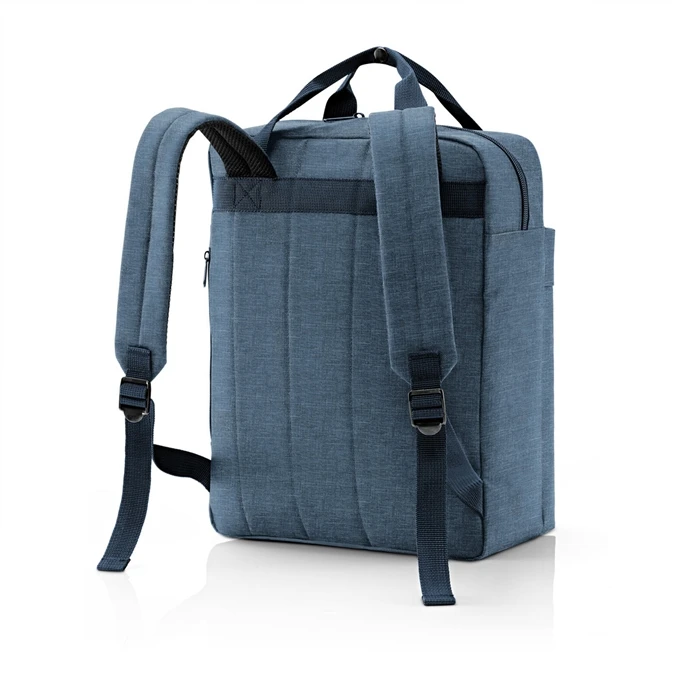 Reisenthel Travelling Allday Backpack M Twist Blue 3 Reisenthel Travelling Allday Backpack M Twist Blue - Afbeelding 3