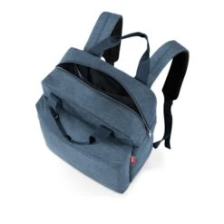 Reisenthel Travelling Allday Backpack M Twist Blue 7 Reisenthel Travelling Allday Backpack M Twist Blue -Mode Tassen Winkel image 14062