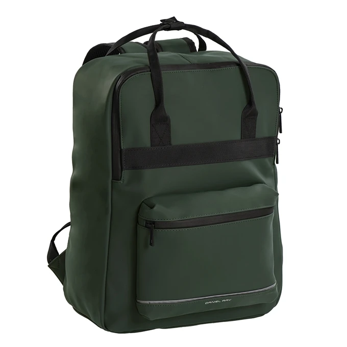 Daniel Ray Birmingham Waterafstotende Rugtas Dark Geen 1 Daniel Ray Birmingham Waterafstotende Rugtas Dark Geen