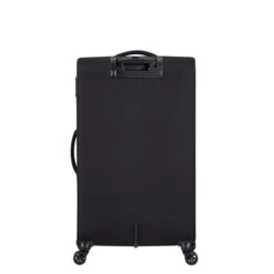 American Tourister Hyperspeed Spinner 80 TSA Exp Jet Black -Mode Tassen Winkel image 1410