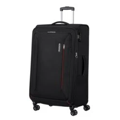 American Tourister Hyperspeed Spinner 80 TSA Exp Jet Black -Mode Tassen Winkel image 1411