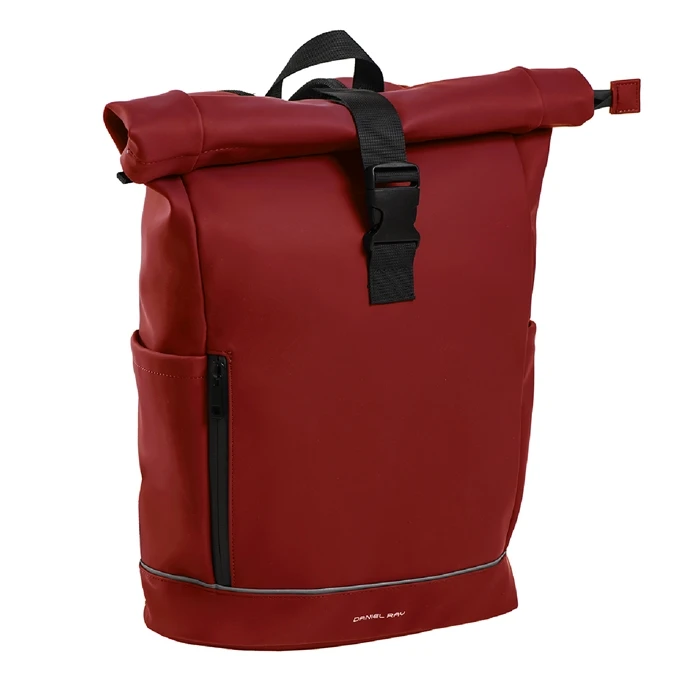 Daniel Ray Highlands Waterafstotende Laptop Backpack 15.6'' M Red 1 Daniel Ray Highlands Waterafstotende Laptop Backpack 15.6'' M Red