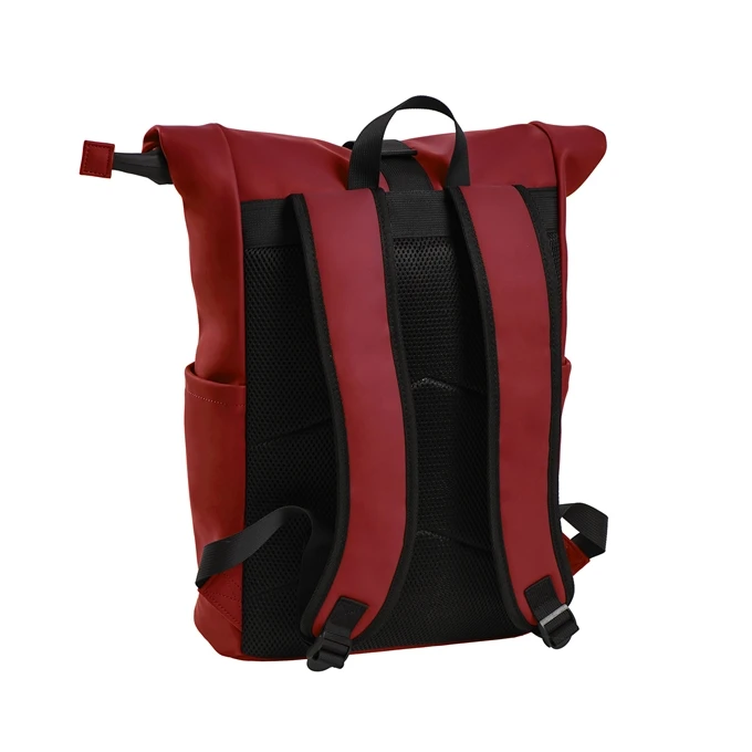Daniel Ray Highlands Waterafstotende Laptop Backpack 15.6'' M Red 3 Daniel Ray Highlands Waterafstotende Laptop Backpack 15.6'' M Red - Afbeelding 3