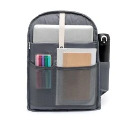 Lefrik Capsule Backpack Black 13 Lefrik Capsule Backpack Black -Mode Tassen Winkel image 14136