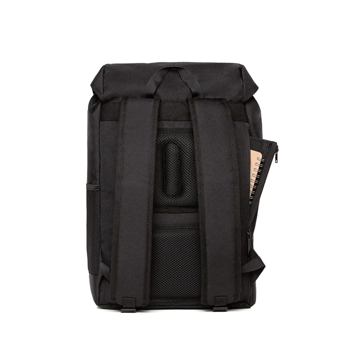 Lefrik Mountain Backpack Black 3 Lefrik Mountain Backpack Black - Afbeelding 3