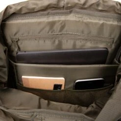 Lefrik Mountain Backpack Black 8 Lefrik Mountain Backpack Black -Mode Tassen Winkel image 14146