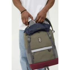 Lefrik Mountain Backpack Black 9 Lefrik Mountain Backpack Black -Mode Tassen Winkel image 14147