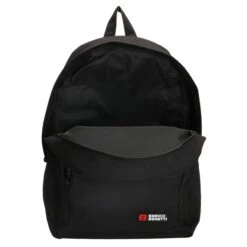 Enrico Benetti Amsterdam Rugtas 15'' Zwart -Mode Tassen Winkel image 14158