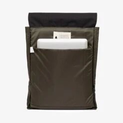 Lefrik Handy Backpack Vandra Black Ripstop -Mode Tassen Winkel image 14163