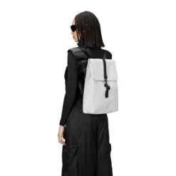 Rains Rucksack W3 Ash -Mode Tassen Winkel image 14175