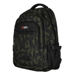 Enrico Benetti Santa Cruz 17.3" Laptop Rugtas Olijfgroen 9 Enrico Benetti Santa Cruz 17.3" Laptop Rugtas Olijfgroen -Mode Tassen Winkel image 14180