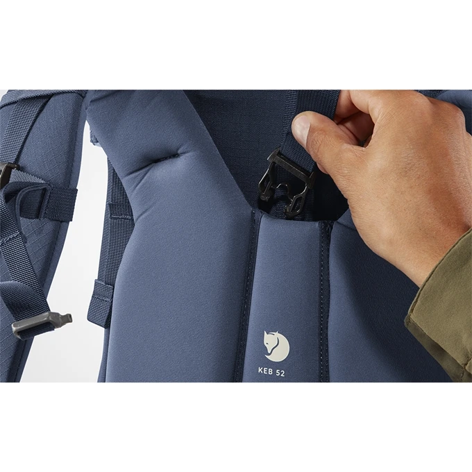 Fjallraven Keb 52 Black/black 5 Fjallraven Keb 52 Black/black - Afbeelding 5