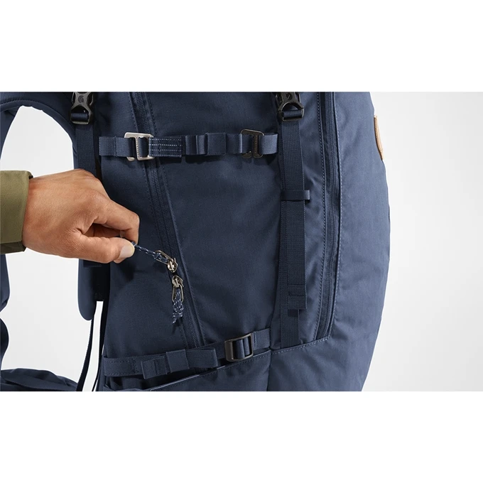 Fjallraven Keb 52 Black/black 7 Fjallraven Keb 52 Black/black - Afbeelding 7