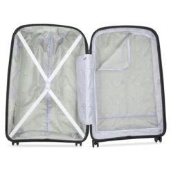 Delsey Belmont Plus 4 Wheel Trolley 83 Chartreuse Green -Mode Tassen Winkel image 1421