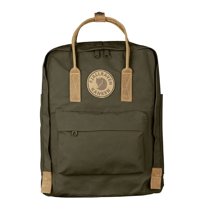 Fjallraven Kanken No. 2 Rugzak Dark Olive 1 Fjallraven Kanken No. 2 Rugzak Dark Olive