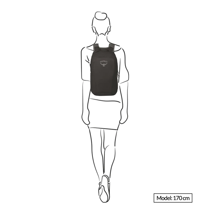 Osprey Ultralight Stuff Pack Waterfront Blue 3 Osprey Ultralight Stuff Pack Waterfront Blue - Afbeelding 3