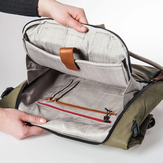 Aunts & Uncles Japan Fukui Backpack 15" Fallen Rock 6 Aunts & Uncles Japan Fukui Backpack 15" Fallen Rock - Afbeelding 6