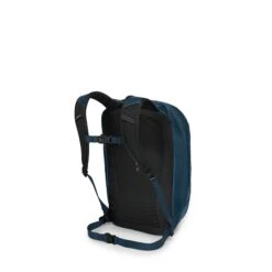 Osprey Transporter Panel Loader Backpack Venturi Blue -Mode Tassen Winkel image 14306
