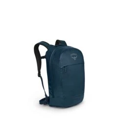 Osprey Transporter Panel Loader Backpack Venturi Blue -Mode Tassen Winkel image 14307