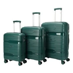 Decent One-City Trolley 55 Dark Green -Mode Tassen Winkel image 1432