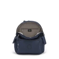 Kipling City Pack Rugzak S Blue Bleu 2 -Mode Tassen Winkel image 14330