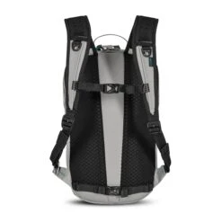 Pacsafe Eco 18L Backpack Econyl Gravity Gray -Mode Tassen Winkel image 14343