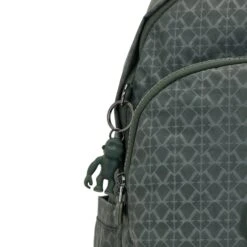 Kipling Delia Sign Green Emb -Mode Tassen Winkel image 14357